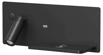 Бра с подсветкой Denkirs CHARGELUX DK5093-BK 400_400_3096636
